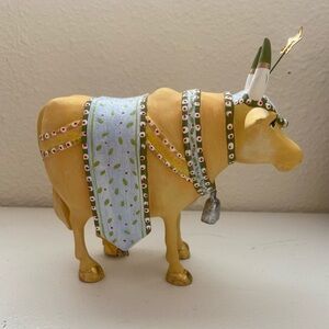 Patience Brewster manger cow